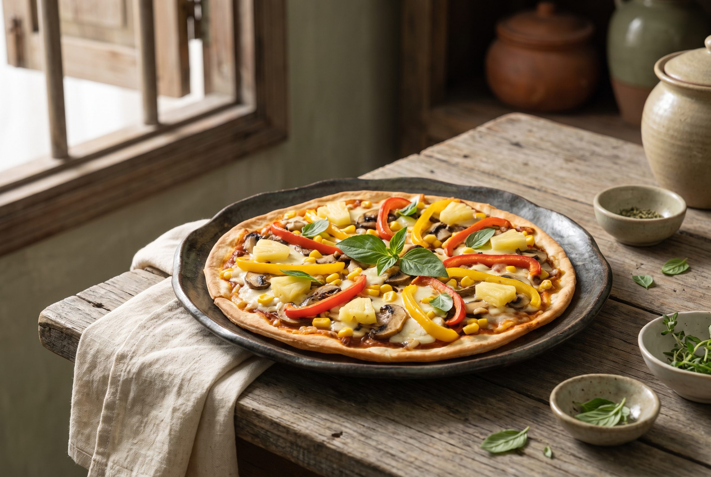 Vegetarian Pizza